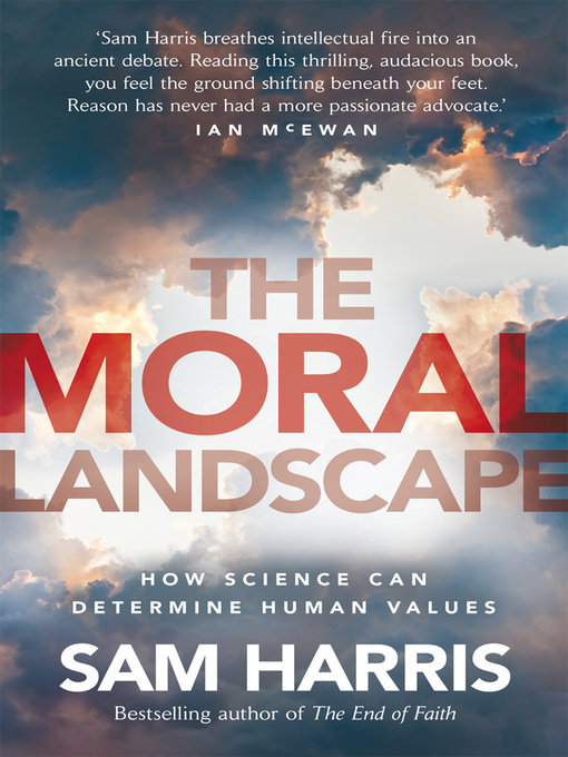 Title details for The Moral Landscape by Sam Harris - Wait list